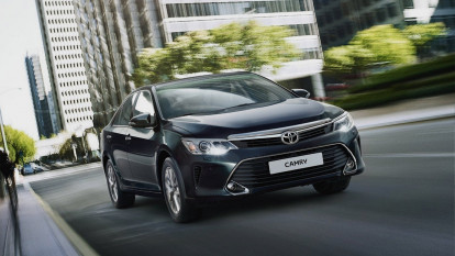 Toyota Camry 3.5 V55 Рестайлинг (2014-2017)